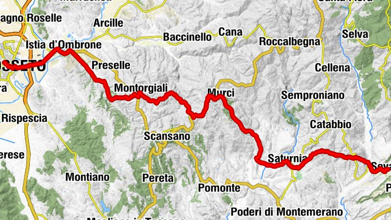 Chiesa di Santa Maria Maggiore - Concattedrale dei Santi Pietro e Paolo - Sovana - Grosseto