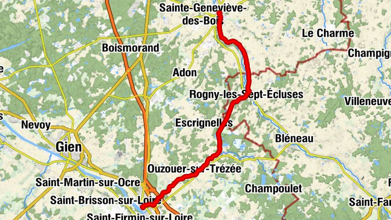 La Ville - Briare - Église Saint-Loup