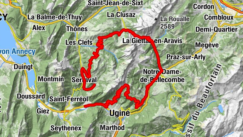 Auberge des Aravis - Refuge du Col de L'Arpettaz - Chapelle des Aravis - Église de l'Assomption-de-Marie