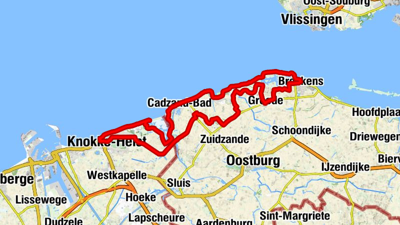 Knokke-Heist - Grote Kerk - Mariakerk - Knokke