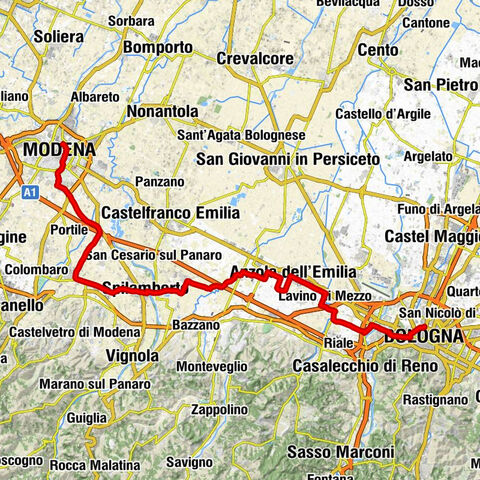 Bologna Centrale - Oratorio del Confortino - San Giovanni Battista - Modena