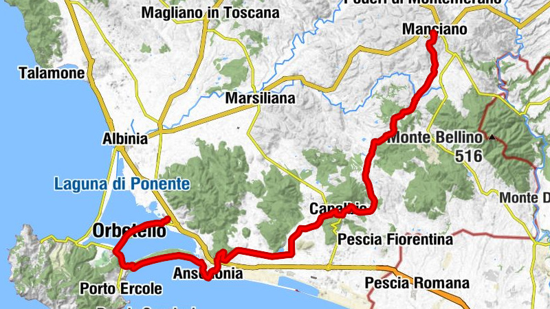 Orbetello-Monte Argentario - Orbetello - vinicio - Manciano