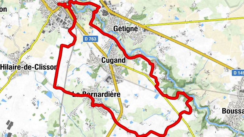 Clisson - La Trinité - Chapelle Notre-Dame de Toutes Joies