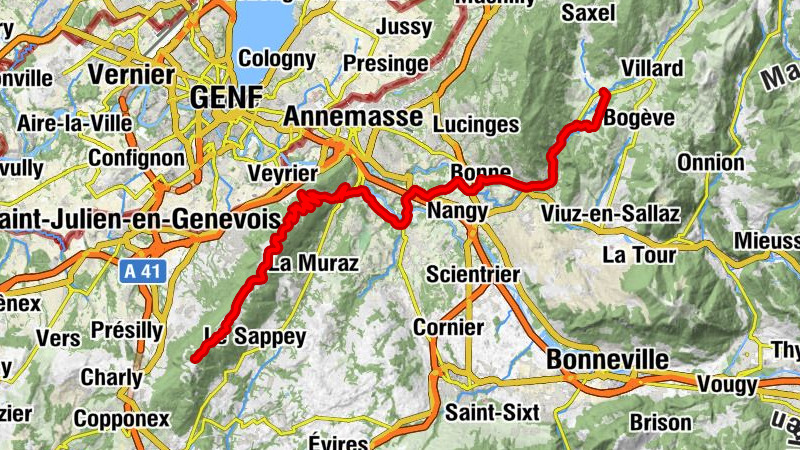 Boëge - Chapelle Saint-Eusèbe - Shedrub Choekhor Ling - Col des Pitons