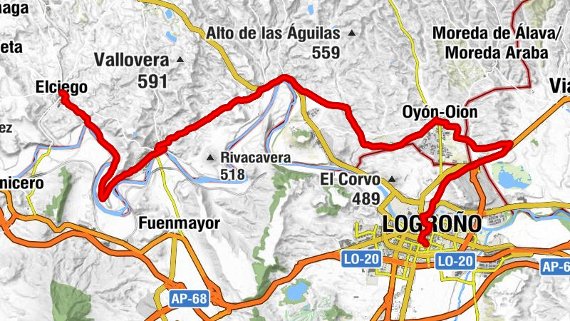 Florida - Iglesia Parroquial de San Andrés - Logroño - Parque del Carmen