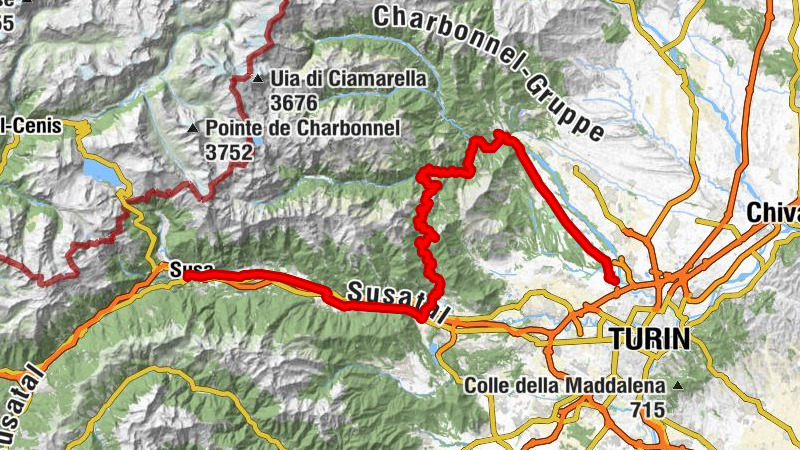 Venaria Reale Reggia - Birreria One Route - Cappella della Madonna di Vicoforte - Borgo dei Nobili
