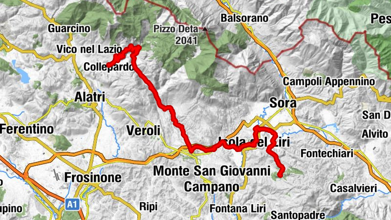 Collepardo - Chiesa di San Rocco - San Nicola - Trattoria Antichi Sapori