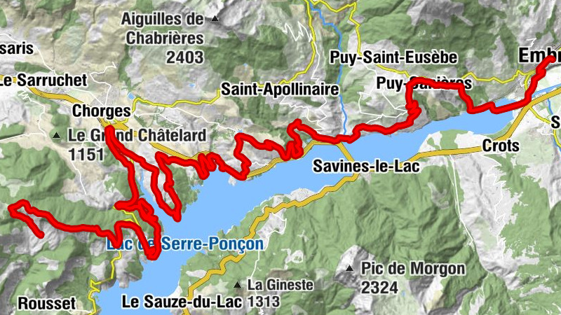 Vière - Chapelle Saint-Jacques - Église Saint-Pierre-aux-Liens - Embrun