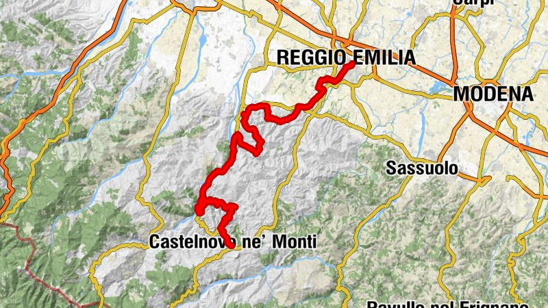 Chiesa della Resurrezione - Monte Rivaronca - Monte Airone - Porta San Pietro