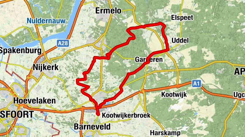Barneveld Noord - Eetcafe Smulhuisje - Kerk Staverden - Gereformeerde Gemeenten in Nederland De Beek-Uddel