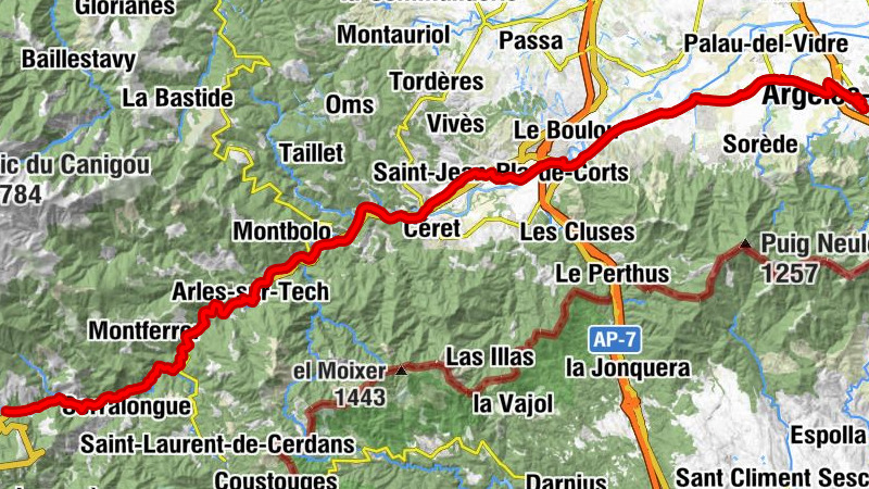 L'Artiga - Église Notre-Dame-de-l'Assomption - Église Sainte-Marie de Villa de Germon - Argelès-sur-Mer