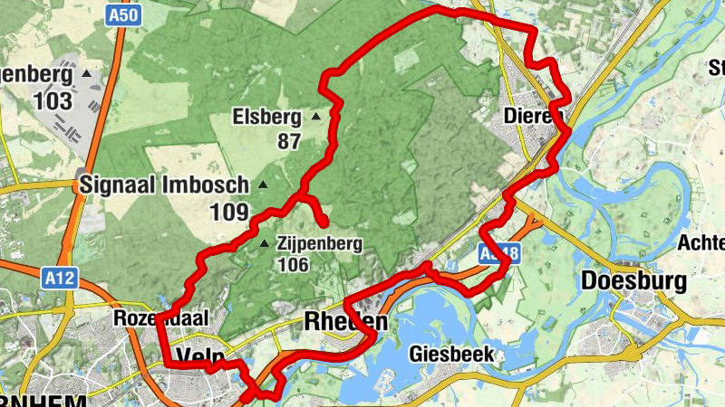 Rheden - Nicolaaskerk - Dorpskerk - Petruskerk
