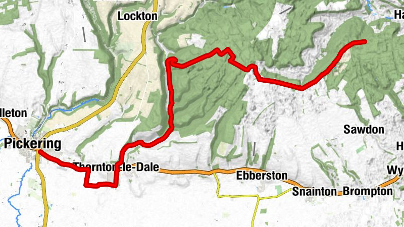 Pickering - Thornton-le-Dale - St Hilda