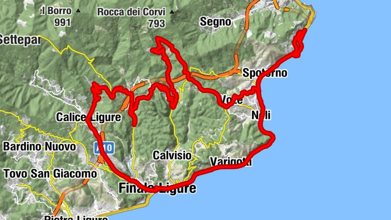 Finale Ligure - Duomo di San Giovanni Battista - Bricco del Poggio - Finalmarina