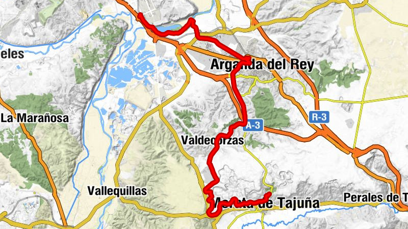 Rivas Vaciamadrid - Casa Julián - Arganda del Rey - Kiosco El Bosque