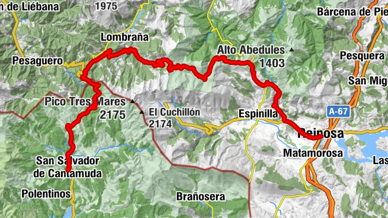 San Salvador de Cantamuda - Iglesia de San Salvador - La Taba - Reinosa