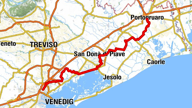 Portogruaro - Chiesa della Natività di Maria - Chiesa dei Santi Gervasio e Protasio - Marghera