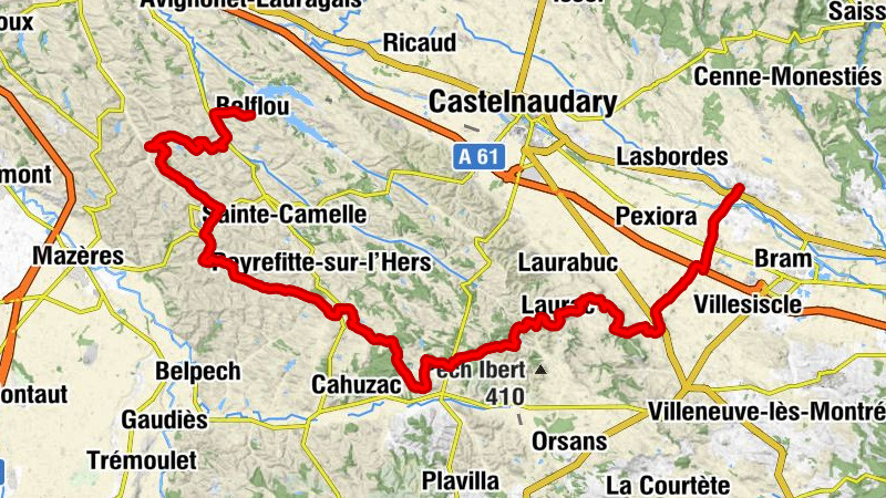 Villepinte - Pech Carla - Église Saint-Saturnin - Belflou