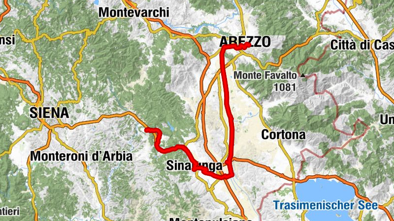 Rapolano Terme - Collegiata di San Martino - Madonna delle Nevi - Arezzo