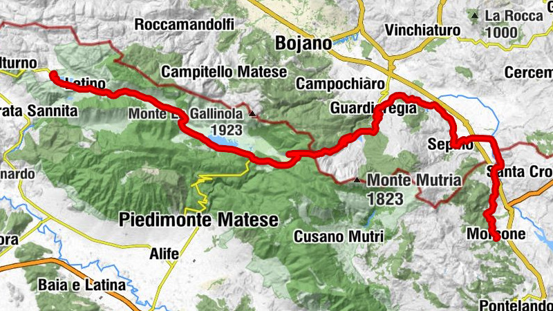 Gallo Matese - Capella Santa Maria dell'Arco - Cappella San Giuseppe - Morcone
