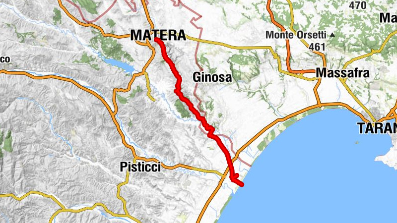 Lido di Metaponto - Chiesa di Santa Lucia - Matera - Matera Centrale