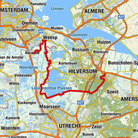 Abcoude - Dorpskerk - Heiligen Cosmas en Damianus - Baarn