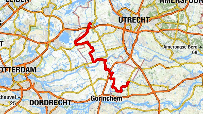 Leerdam - Grote Kerk - N.H. Kerk - Woerden