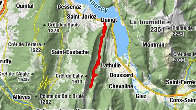 D'Héré - Terre de Bellevarde - Le Clus - Les Maisons