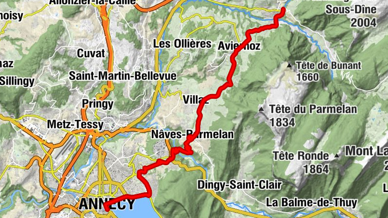 Église Saint-François-de-Sales - Église Saint-Eugend - Église Saint-Maurice