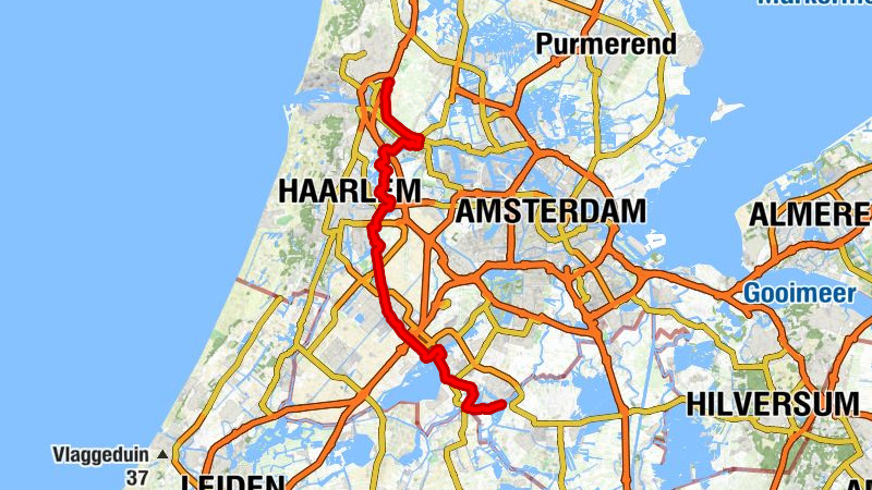 Beverwijk - Oude Kerk - Sint-Jacobus de Meerderekerk - Uithoorn