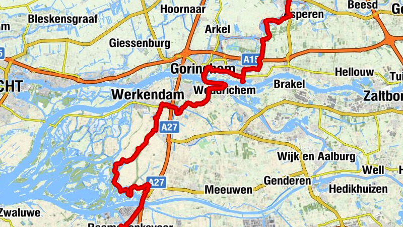 Leerdam - Schuilkerk - Geertruidskerk - Geertruidenberg