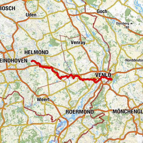 Mierlo - Mariakapel - Heilige Naam Jezuskerk - Venlo