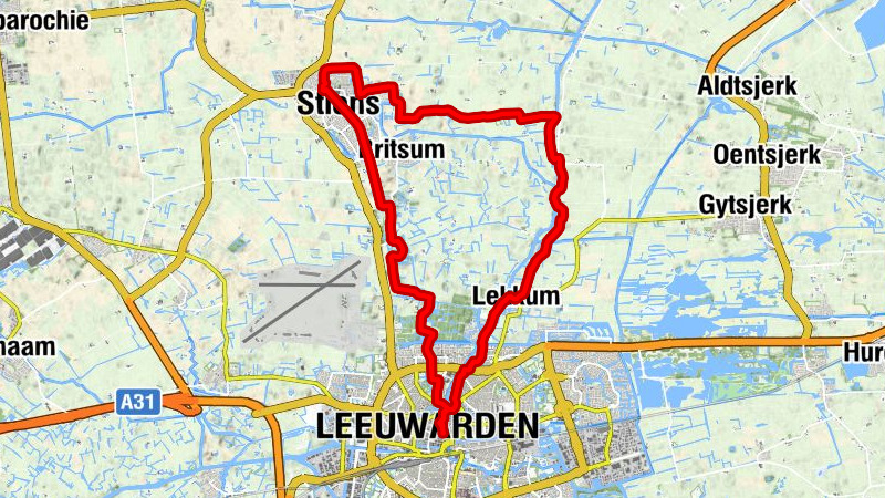 Leeuwarden - Waalse kerk - St. Vituskerk - Ceciliakerk