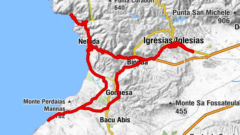 Igrèsias/Iglesias - San Paolo Apostolo - Santa Barbara - Iglesias