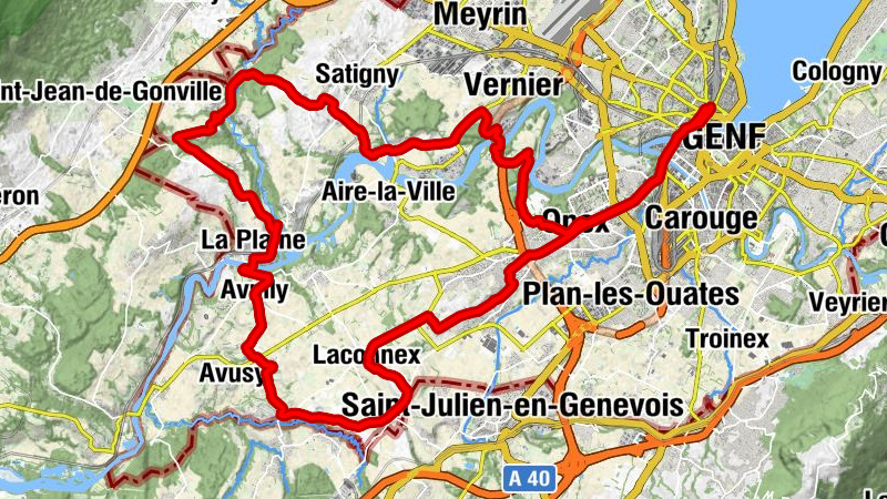 Genève - Église Notre-Dame - Christ-Roi - Église Saint-Martin