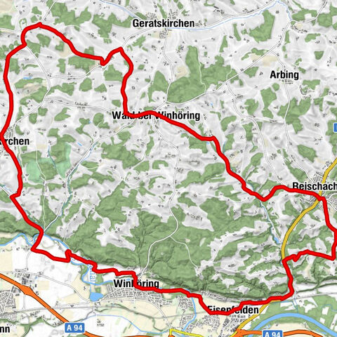 Tour de Holzland – RadReiseRegion Inn-Salzach