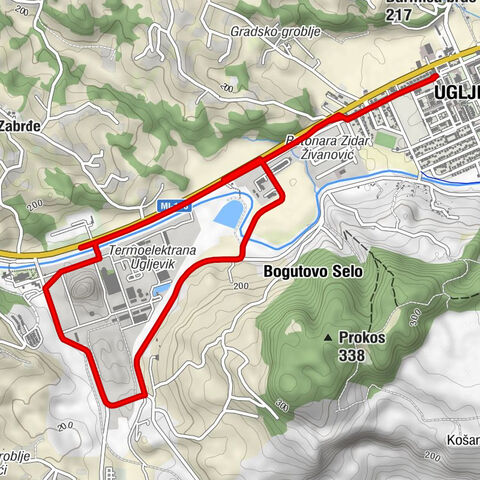Ugljevik - Bogutovo Selo - Centar