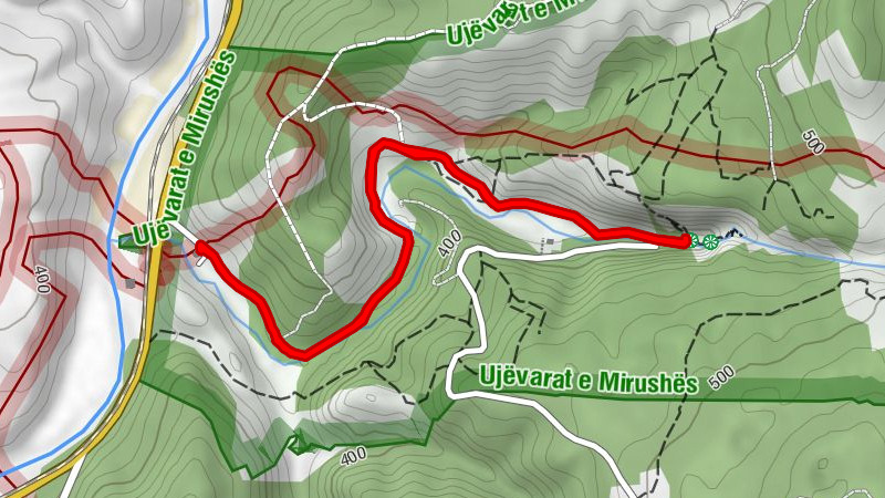 Villa Park - Ujëvarat e Mirushës