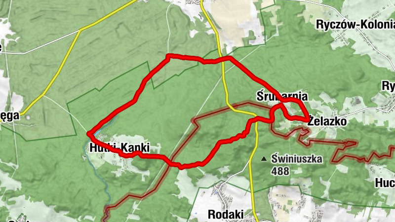 Żelazko - Śrubarnia - Hutki-Kanki - Centuria