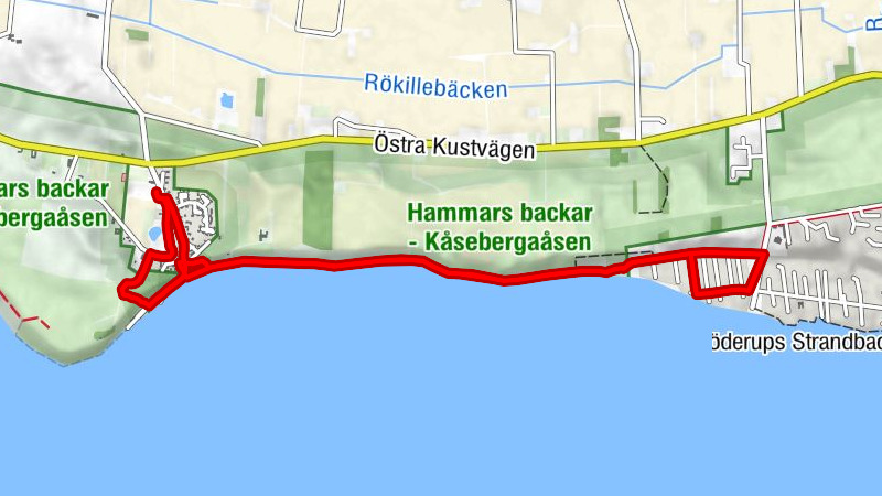 Kåseberga - Ahlners plats - Strandbar