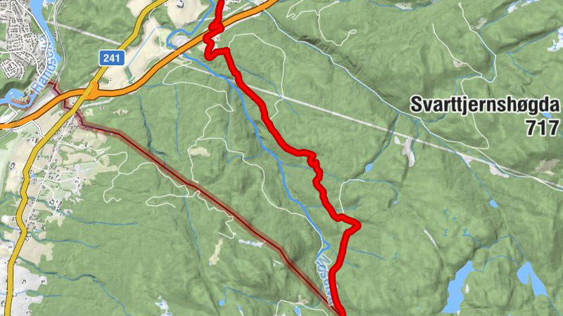 Haugerenga - Haukerud