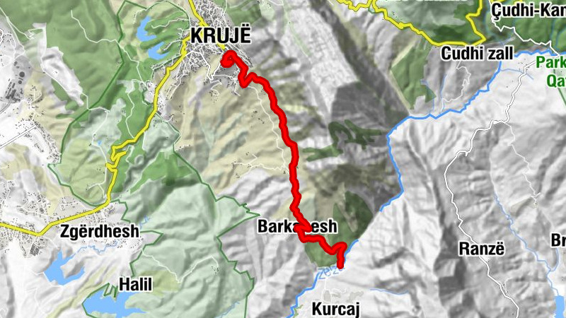 Xhamia e Pazarit Kruje - Krujë - Barkanesh
