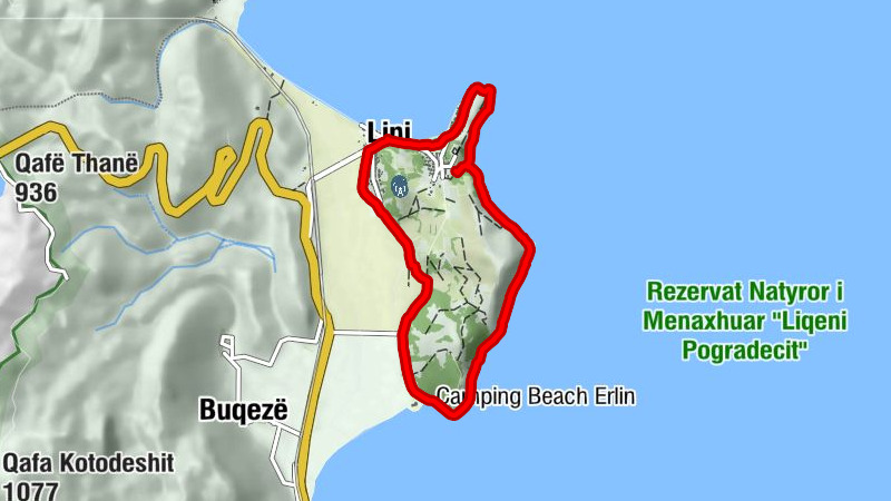 Leza - Lini - Restorant Rema - Korca