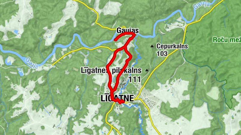Vilhelmīnes dzirnavas - Spoku ala - Līgatne - Ķiberkalns