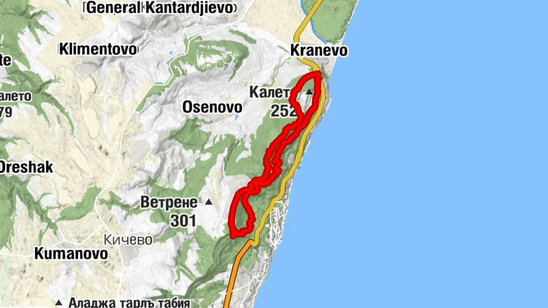 Аладжа манастир 3