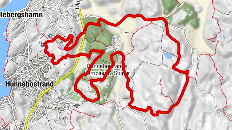 Sotenäs kommun - Valarna - Ellene - Svenseröd