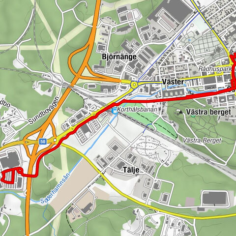 Söderhamns kommun - Väster - Söderhamn