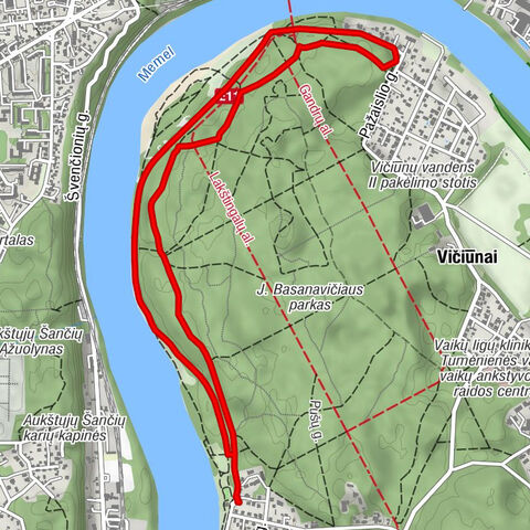 Panemunės seniūnija - Kaunas