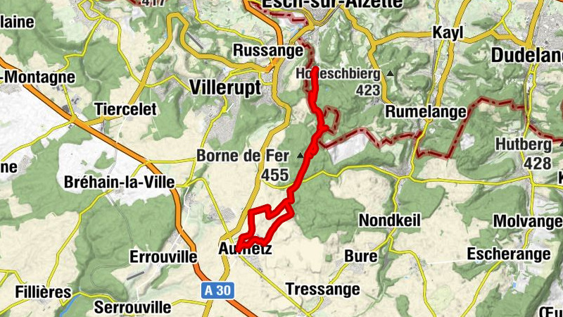 Esch-sur-Alzette - Centre d'accueil Ellergronn - An der Schmedd - Aumetz