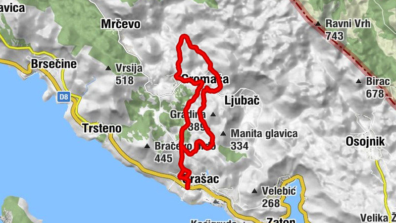 Donja Banda - Crkva Sv. Ivan Krstitelj - Orašac - Crkva sv. Đurađ